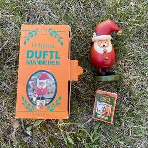 Original Duftl Männchen original Smoky Santa smoker by Käthe Wohlfahrt